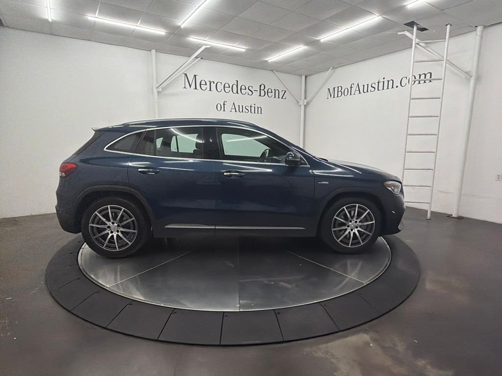 Certified Used 2021 Blue Mercedes-Benz GLA 35 AMG® image 9