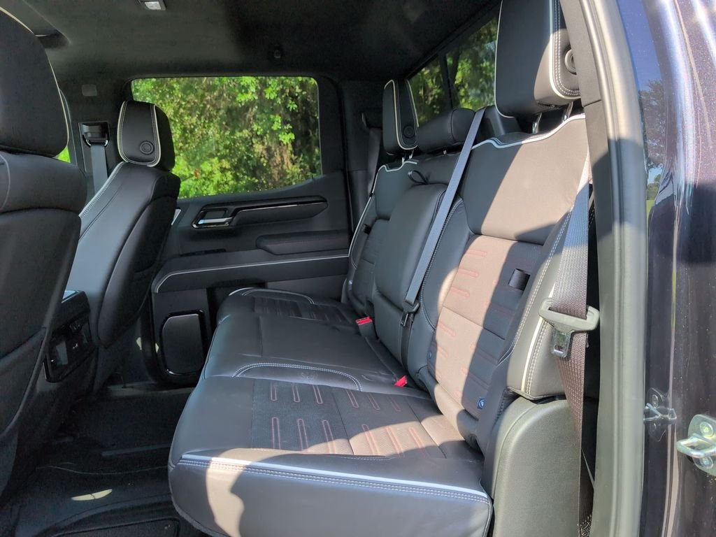 Used 2023 Silver GMC AT4X image 22