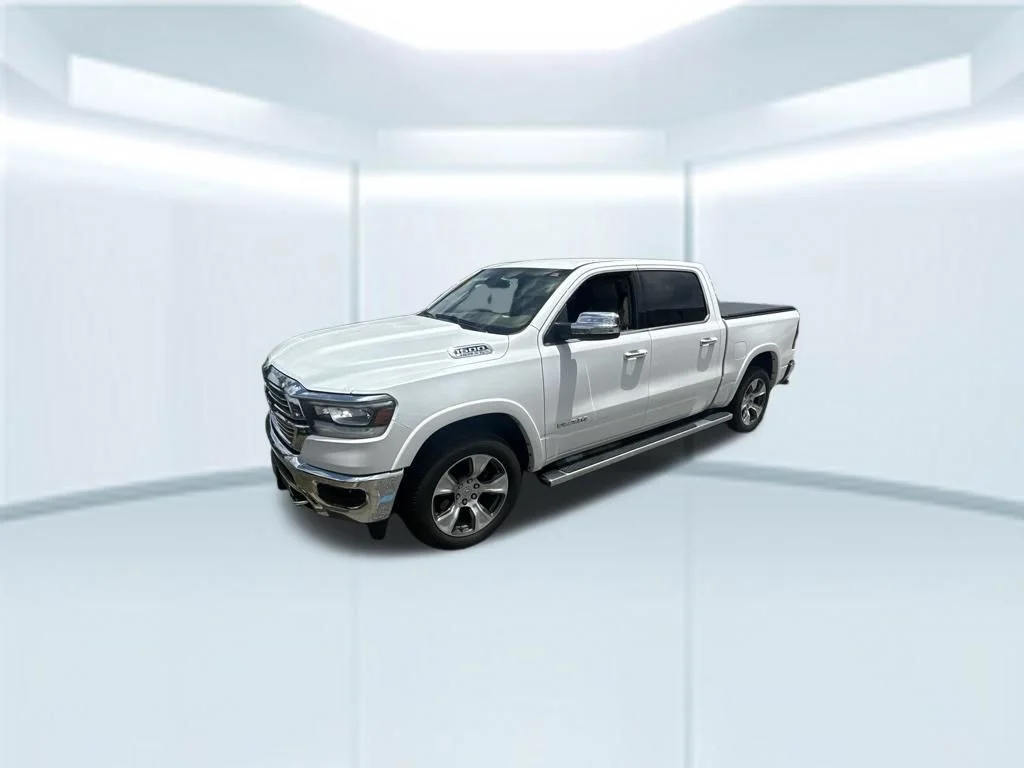 Used 2019 White Ram Laramie image 2