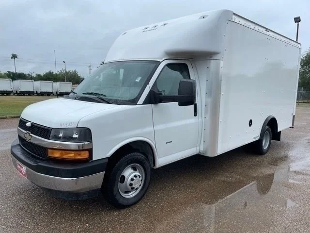 New 2023 Summit White Chevrolet Work Van image 7