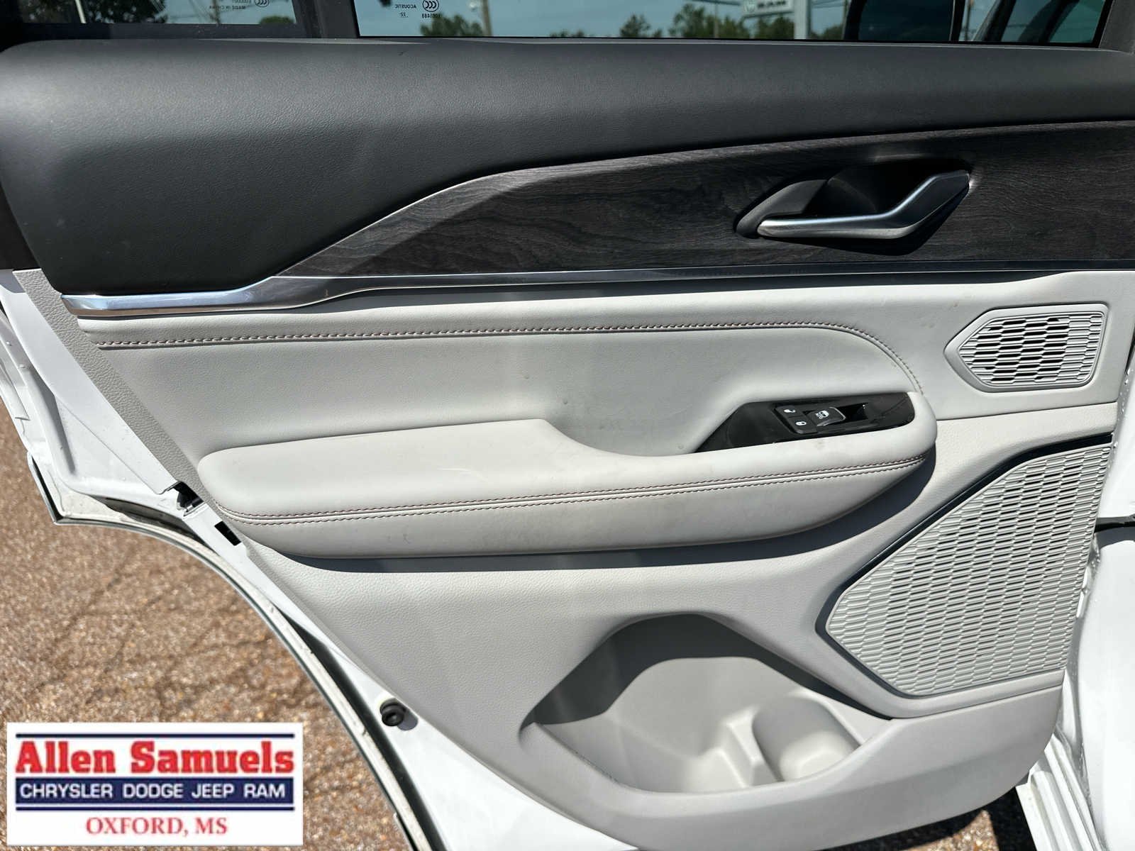 Used 2023 Bright White Clearcoat Jeep Overland image 47