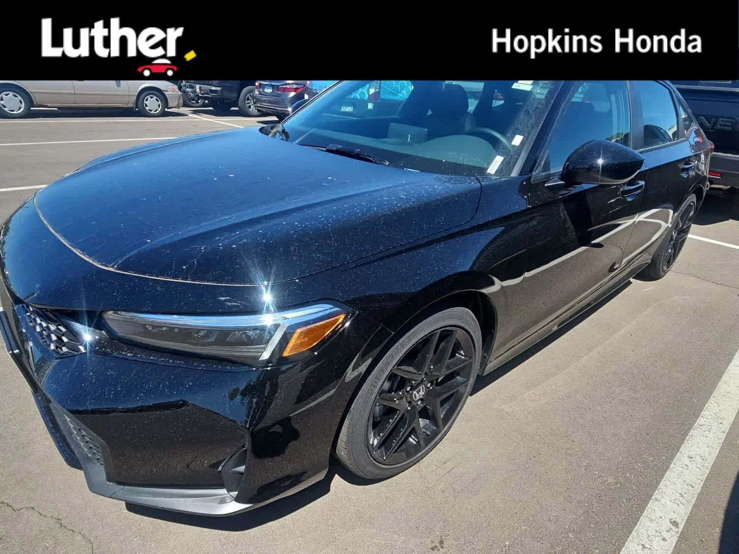 2026 Honda Civic Sport Hybrid CVT's photo