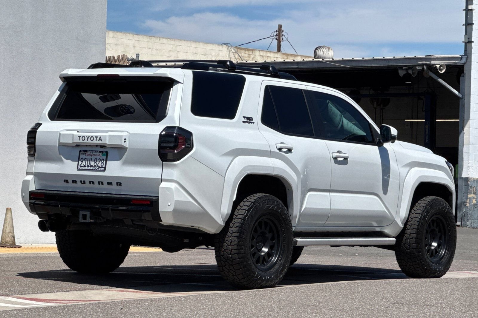 Used 2025 Beige Toyota TRD Sport Premium image 6