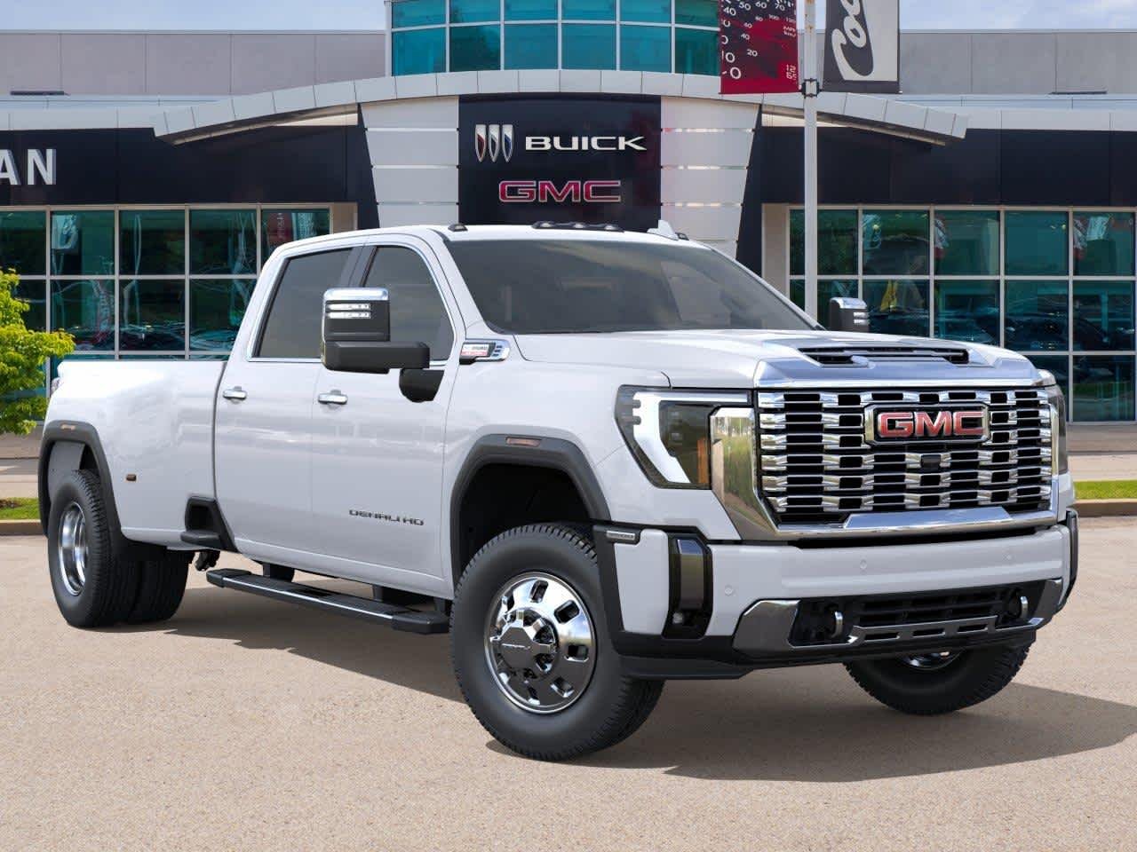 New 2026 Summit White GMC Denali DRW image 7