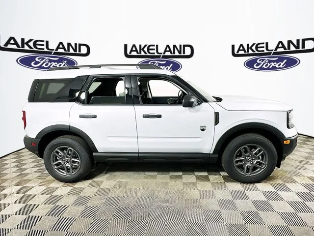 New 2026 White Ford Big Bend image 3