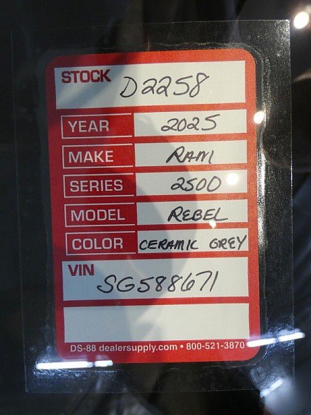 2025 RAM 2500 Power Wagon - Photo 31