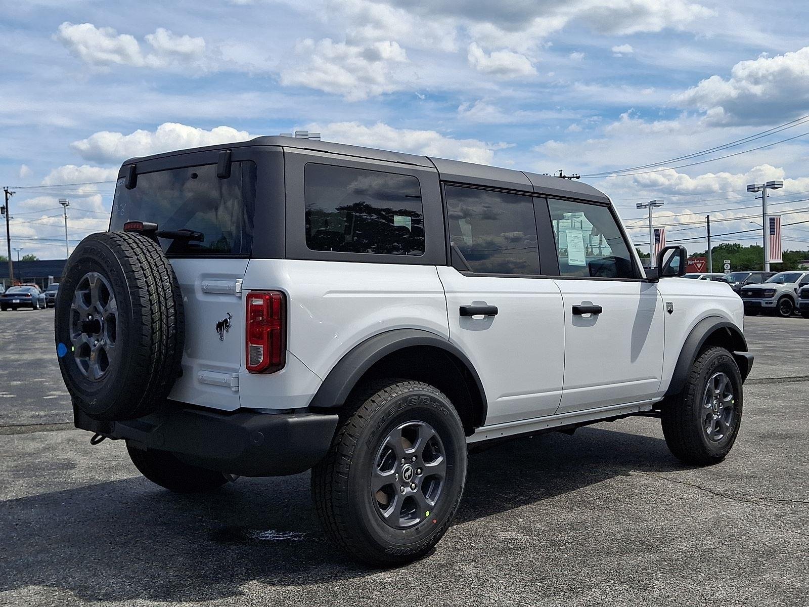 New 2026 Oxford White Ford Big Bend® image 4