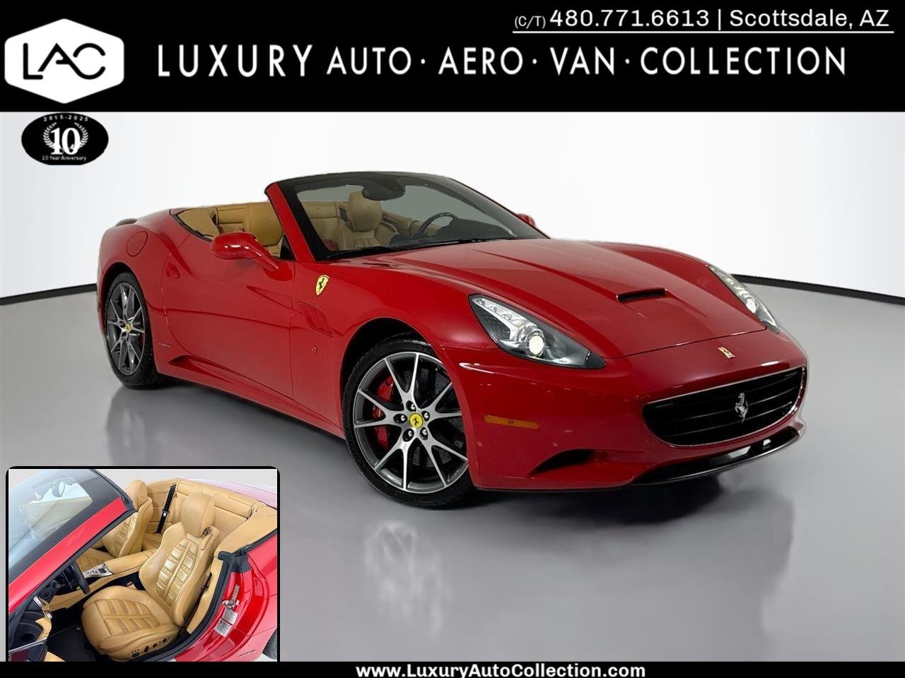 2010 Ferrari California