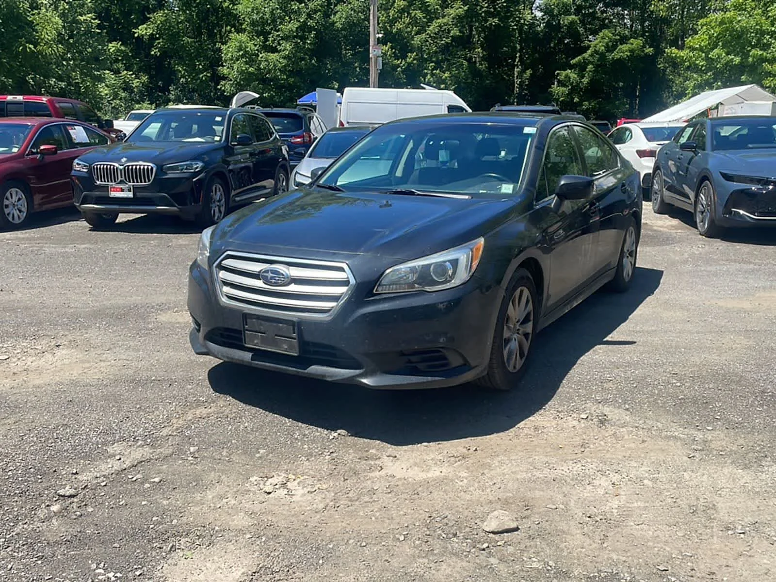 Used 2016 Crystal Black Silica Subaru 2.5i Premium image 1