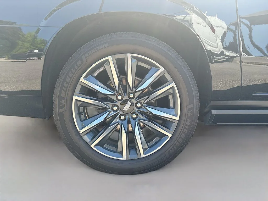 Used 2022 Black Cadillac Sport Platinum image 14