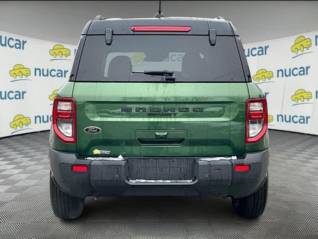 New 2025 Green Ford Big Bend image 4