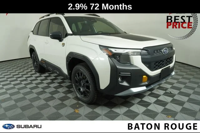 2026 Subaru FORESTER Wilderness