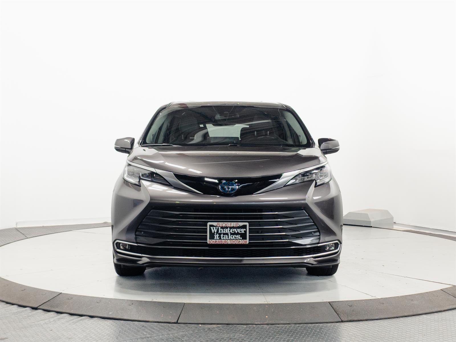 Certified Used 2021 Gray Toyota Limited image 2