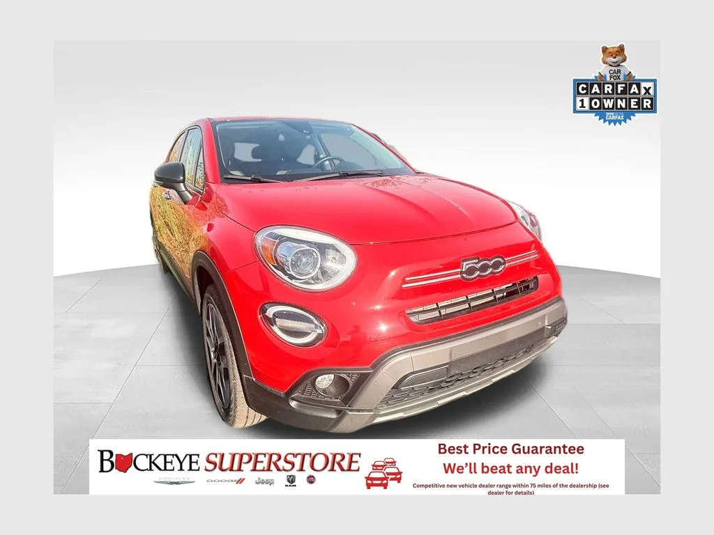2022 FIAT 500X Trekking AWD's photo