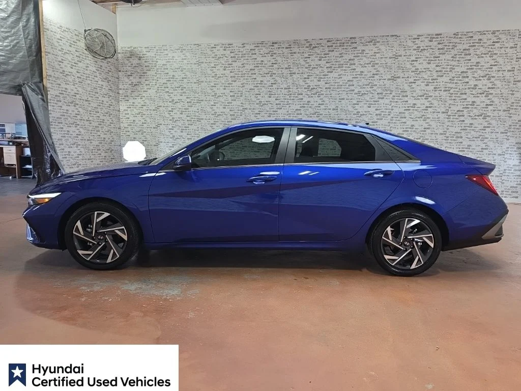 Certified Used 2025 Intense Blue Hyundai SEL Convenience image 4