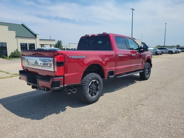 New 2026 Ruby Red Metallic Ford Platinum image 32