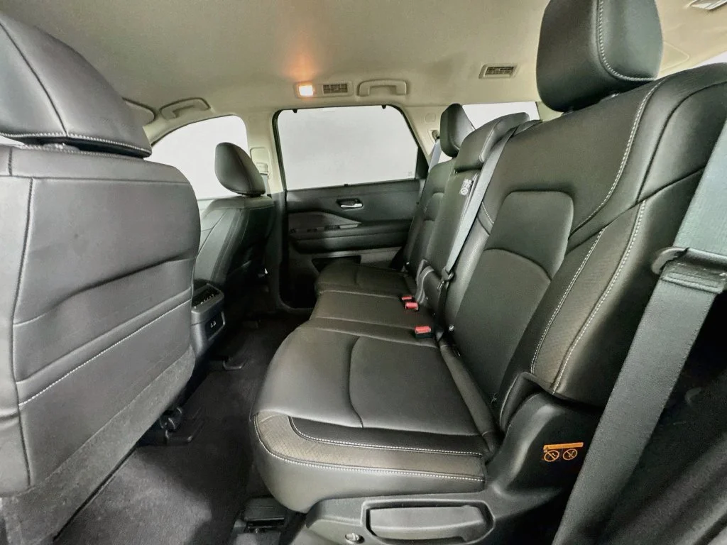 Certified Used 2025 Black Nissan SL image 32