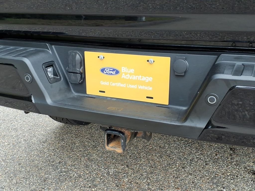 Certified Used 2023 Black Metallic Ford XLT image 12