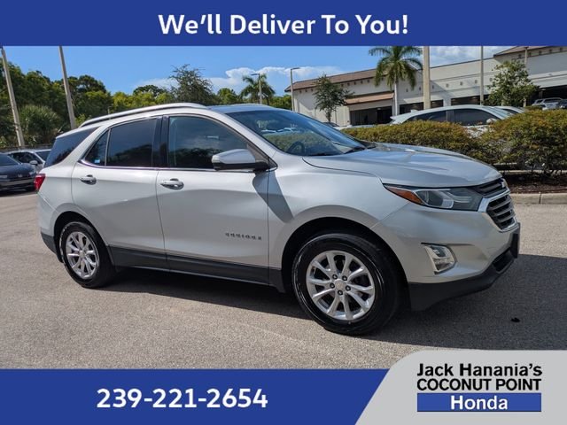 Used 2019 Silver Chevrolet LT image 2
