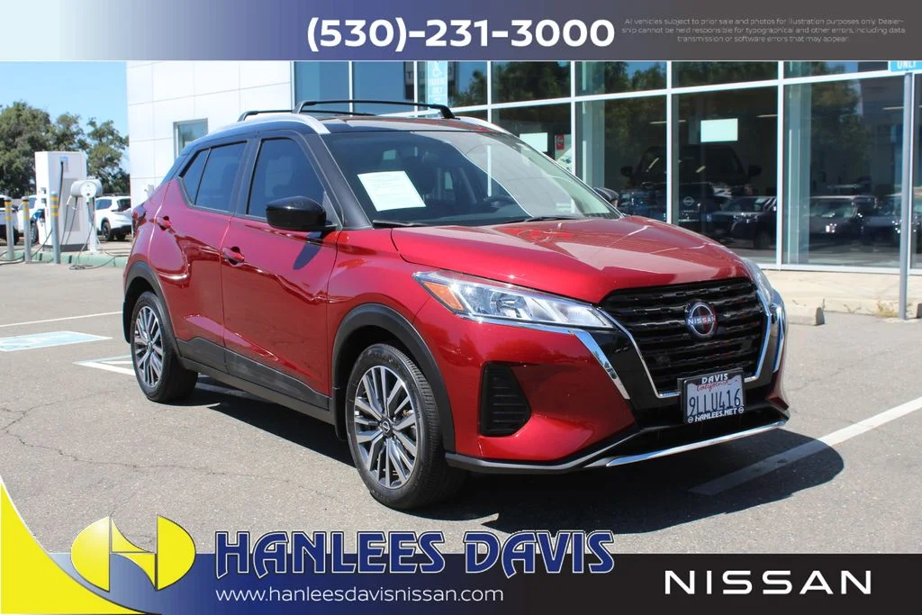 Used 2024 Red Nissan SV image 5