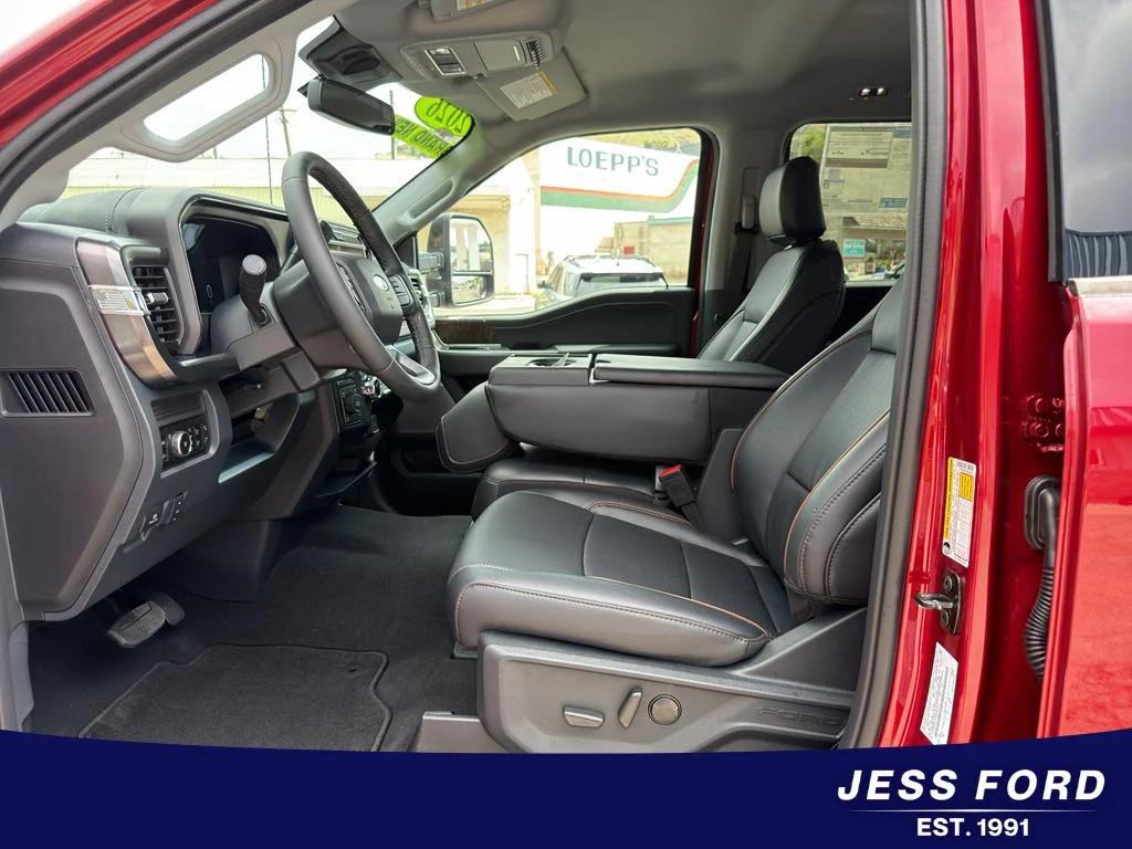 New 2026 Ruby Red Metallic Tinted Clearcoat Ford F-350® Lariat® image 13