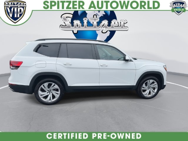 Used 2023 White Volkswagen 3.6L V6 SE w/Technology image 16