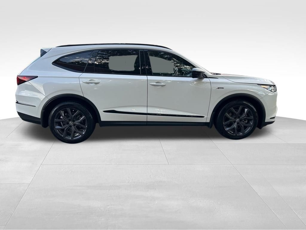 Used 2023 White Acura A-Spec image 6