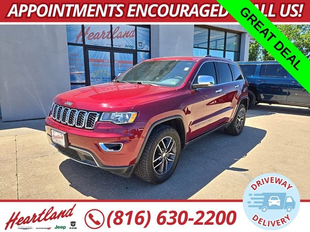 2018 Jeep Grand Cherokee Limited