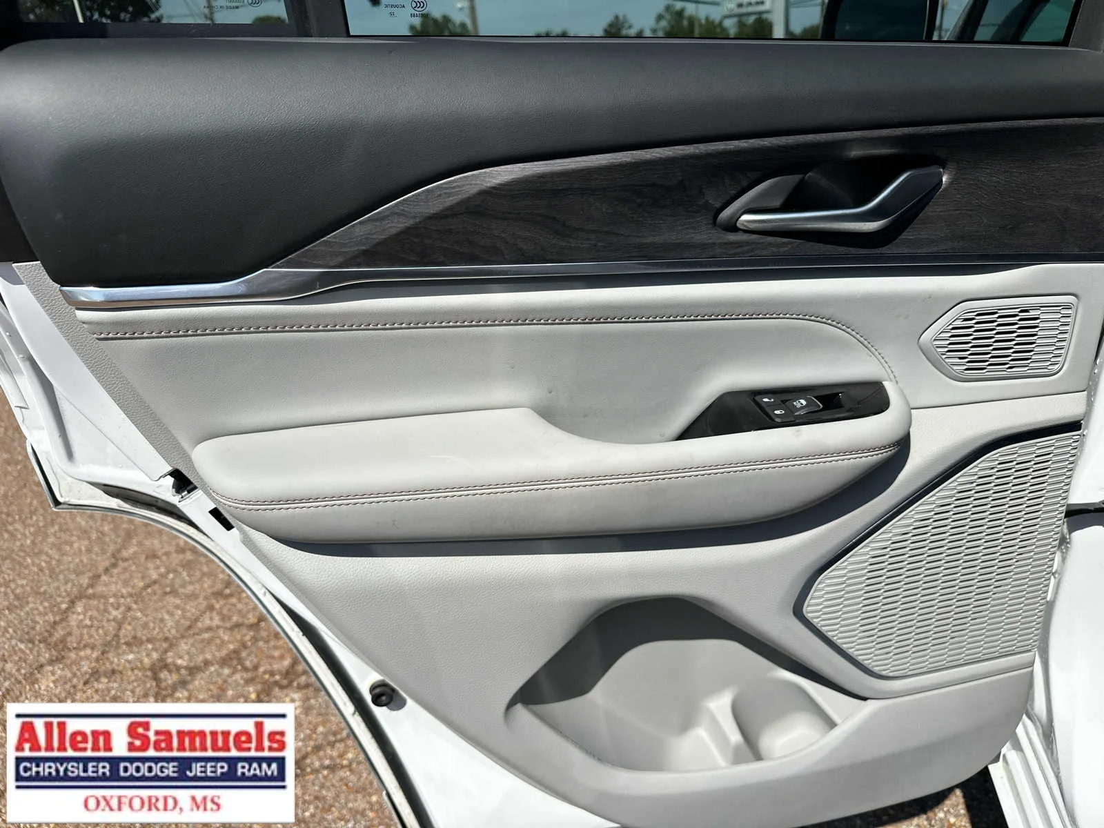 Used 2023 Bright White Clearcoat Jeep Overland image 47
