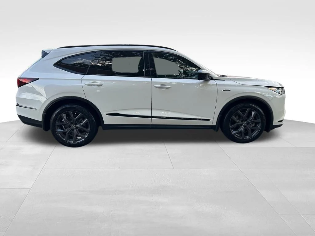 Used 2023 White Acura A-Spec image 6