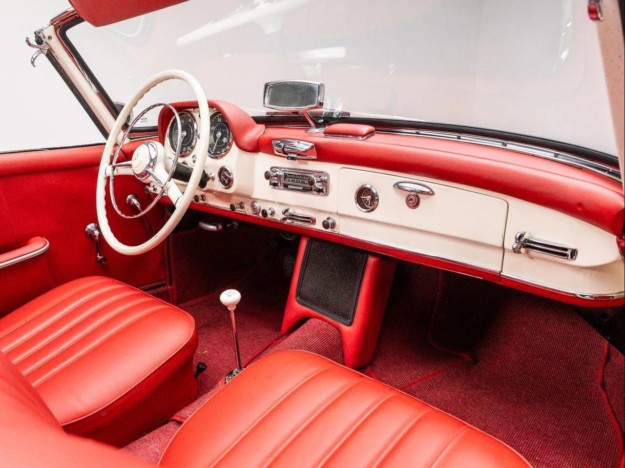 Used 1956 White Mercedes-Benz  image 25