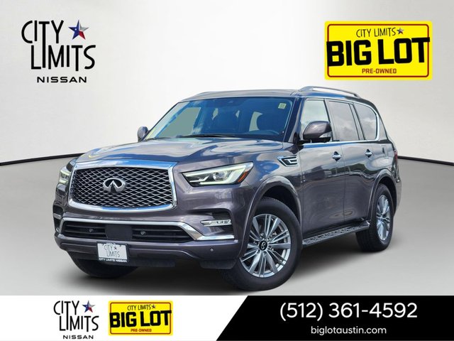 Pre-Owned 2024 INFINITI QX80 LUXE
