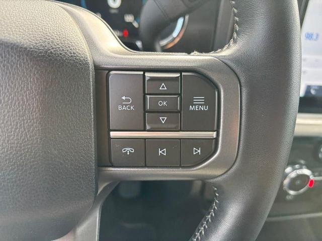Certified Used 2022 Blue Metallic Ford Lariat image 82