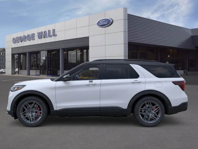 New 2026 Space White Metallic Ford ST image 26