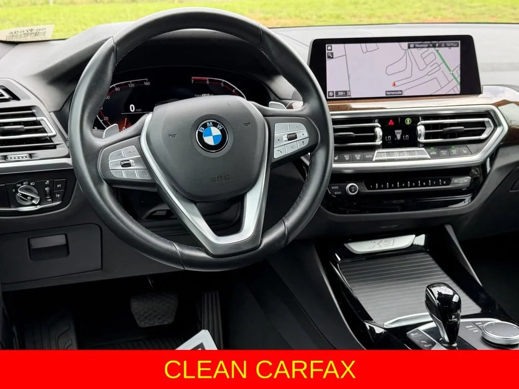 Used 2023 Black BMW sDrive30i image 6