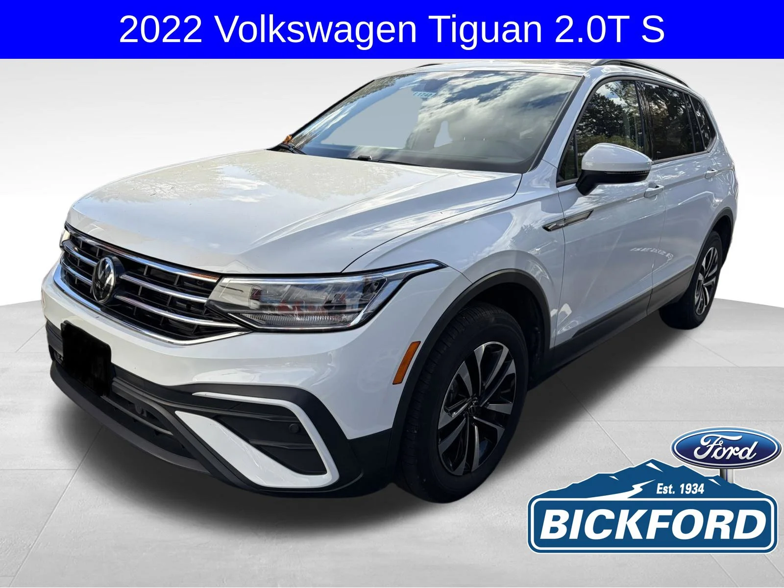 Used 2022 White Volkswagen 2.0T S image 1