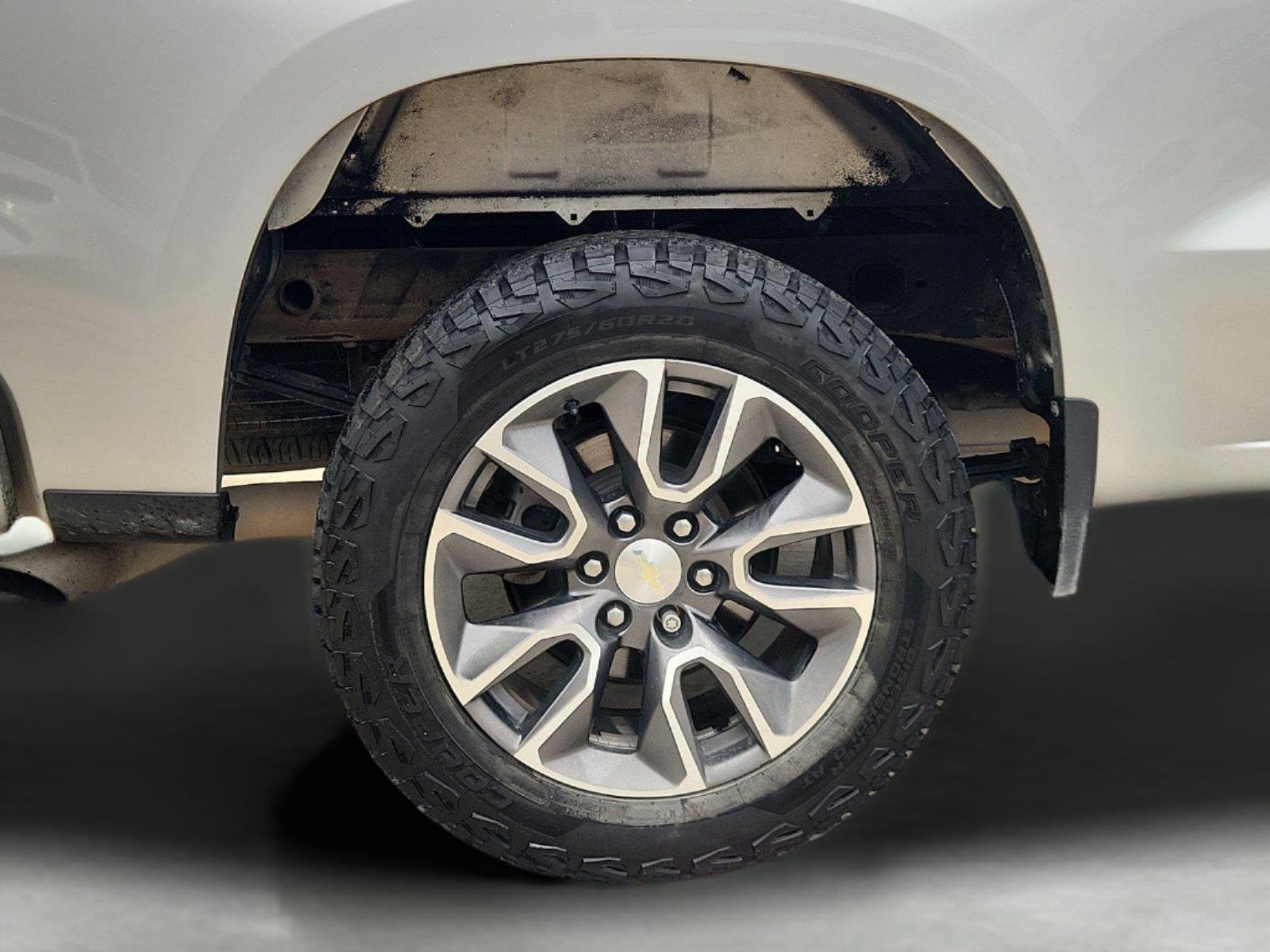 2020 Chevrolet Silverado 1500 LT Gray at Mac Haik Chevrolet