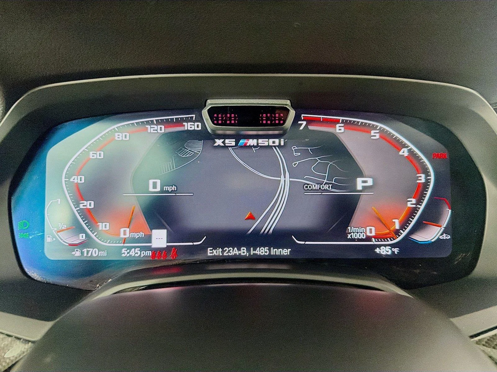 Used 2021 Alpine White BMW M50i image 15