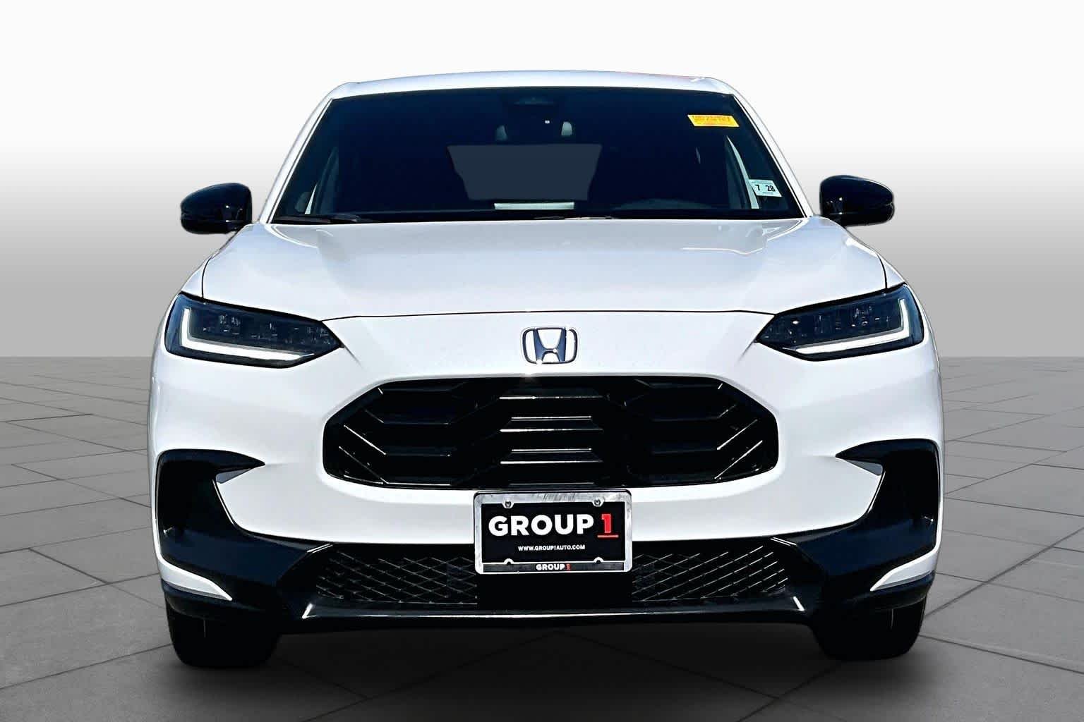 Used 2024 Platinum White Pearl Honda Sport image 4