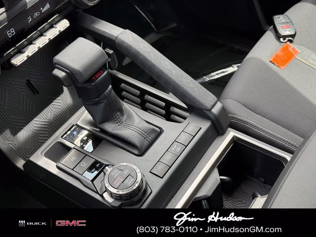 Used 2025 Black Toyota TRD Off Road image 33