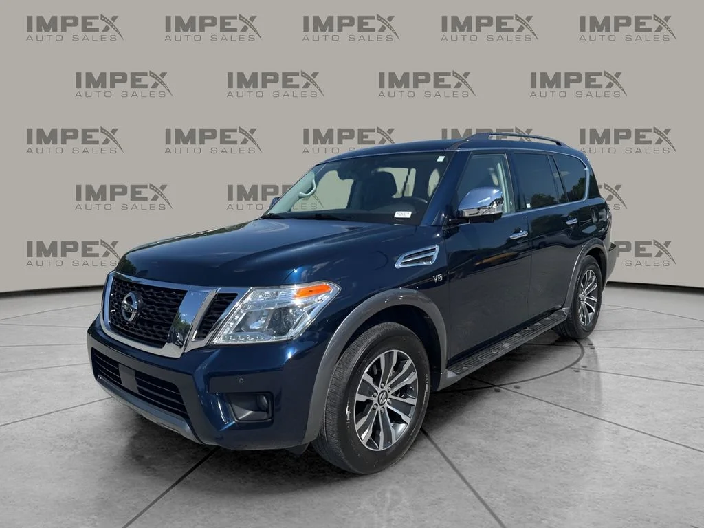 Used 2019 Blue Nissan SL image 1