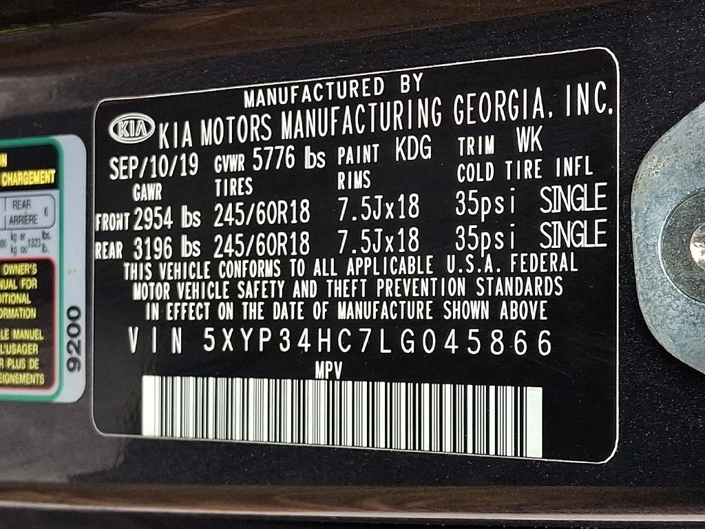 Used 2020 Gray Kia EX image 28