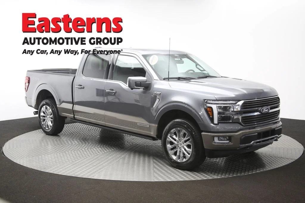 Used 2025 Gray Ford King Ranch image 55