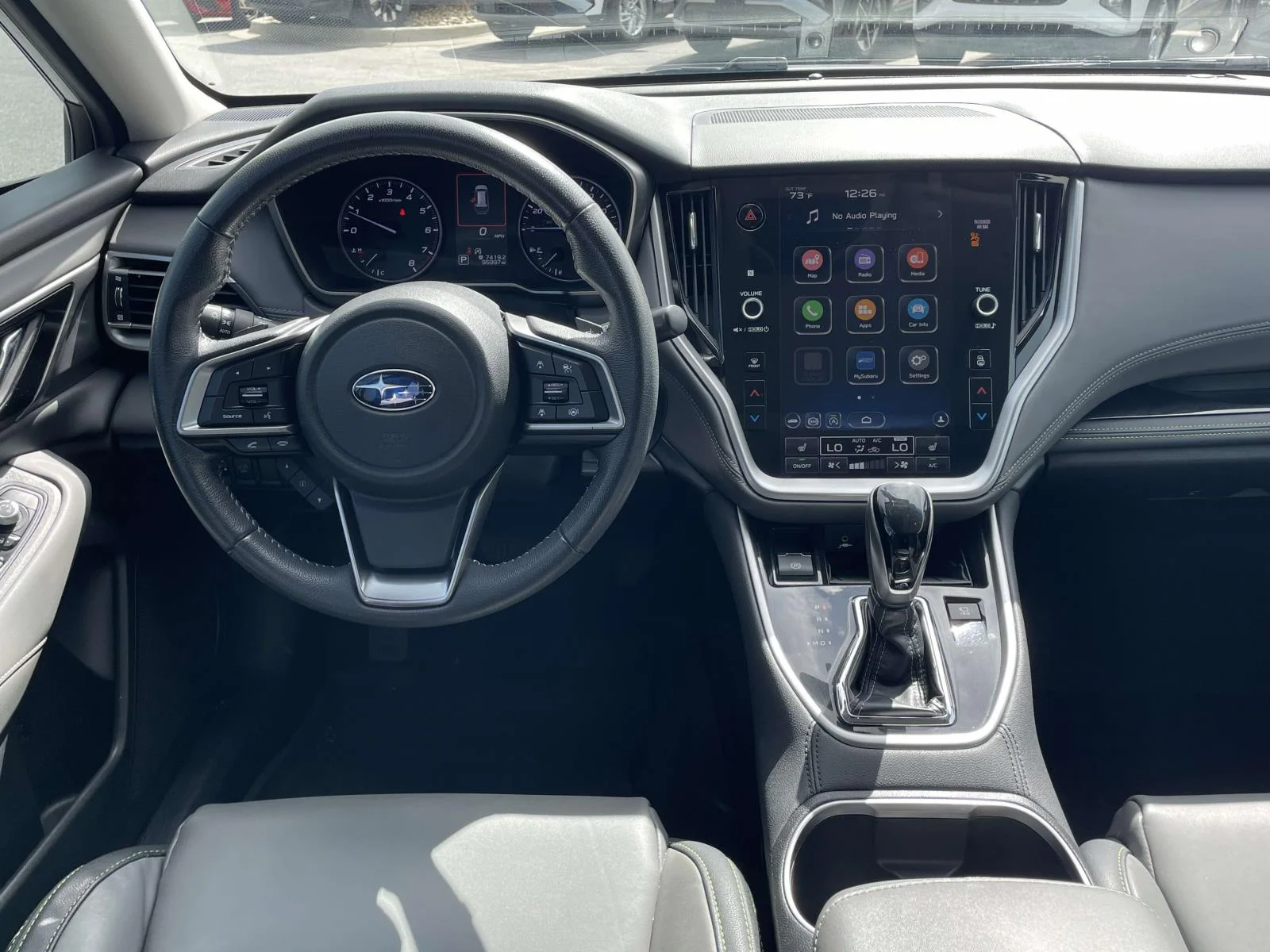 Used 2020 Ice Silver Metallic Subaru Onyx Edition XT image 4