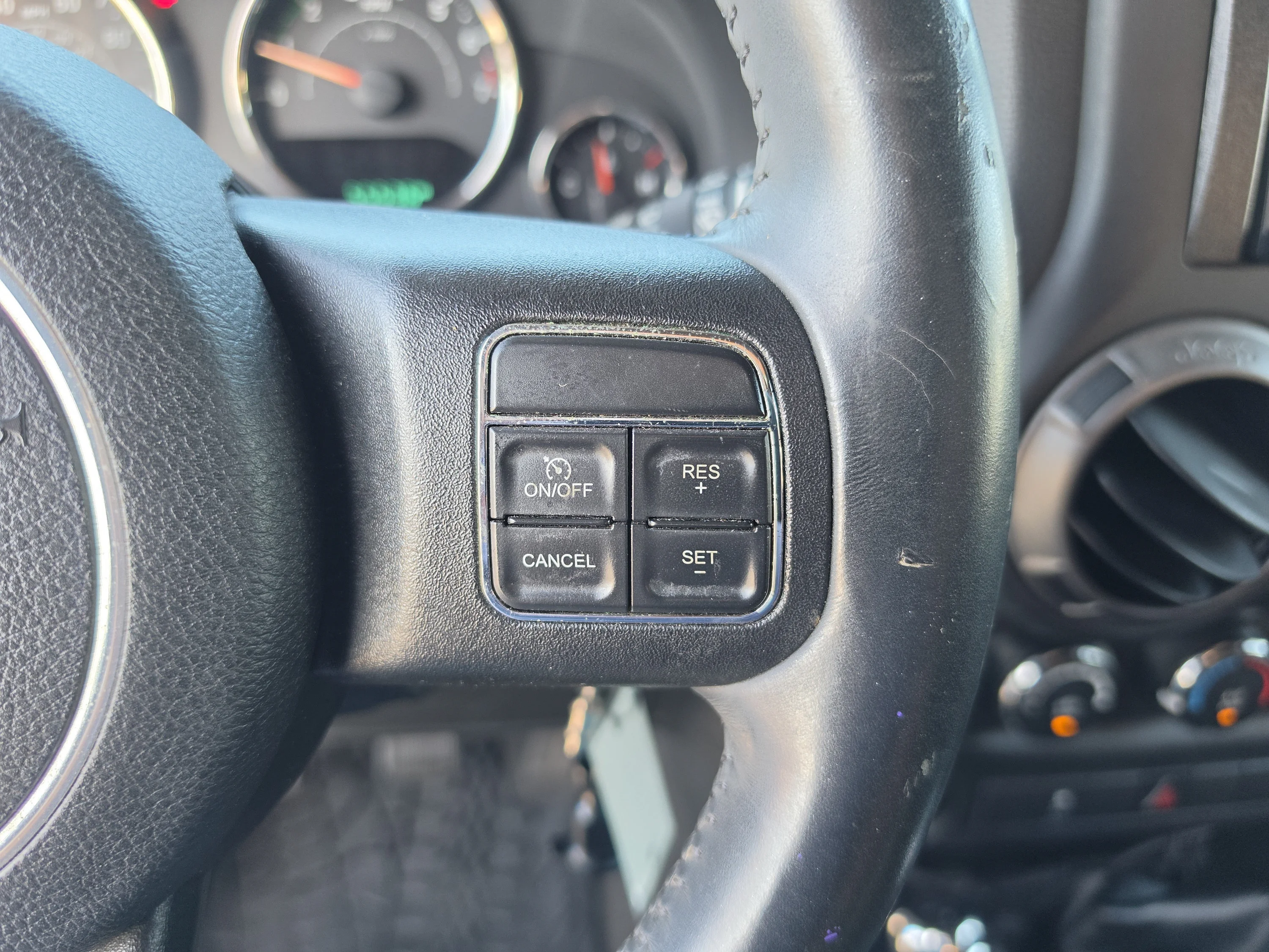 Used 2015 Hydro Blue Pearl Coat Jeep Sport image 33
