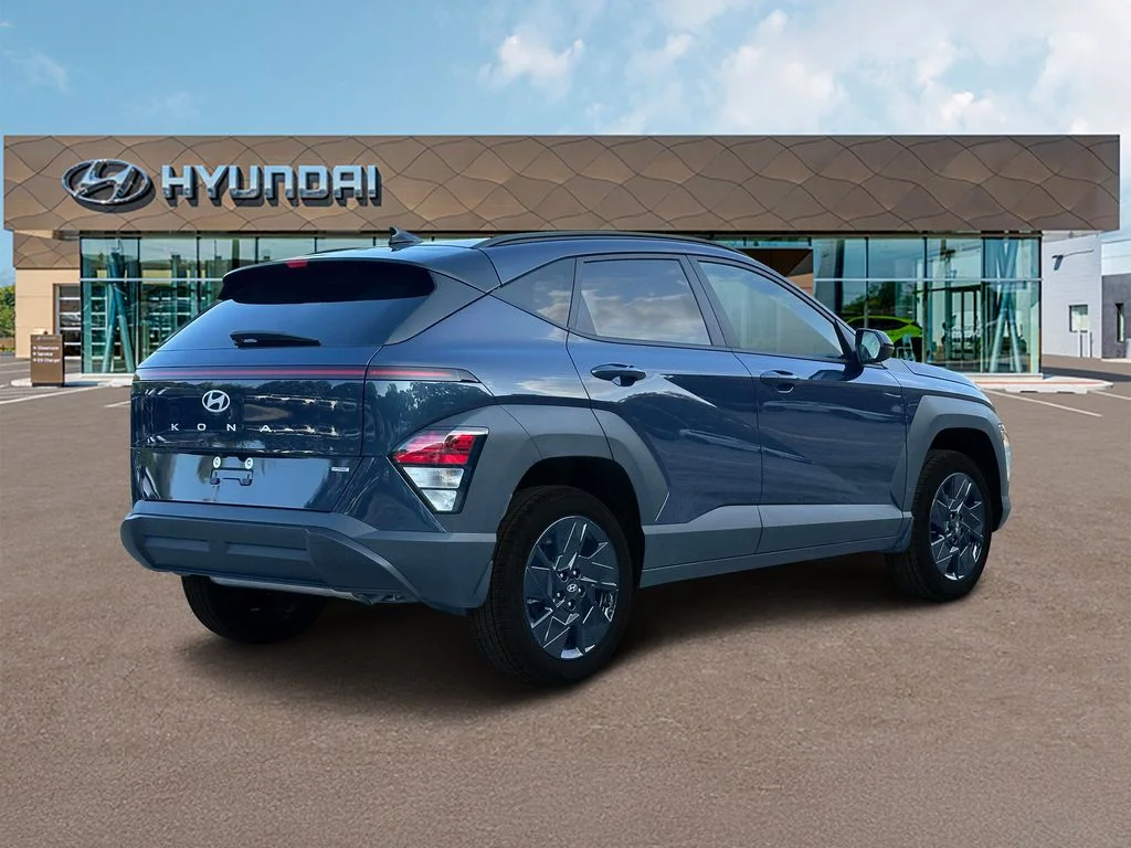 New 2027 Blue Hyundai SEL Sport image 7