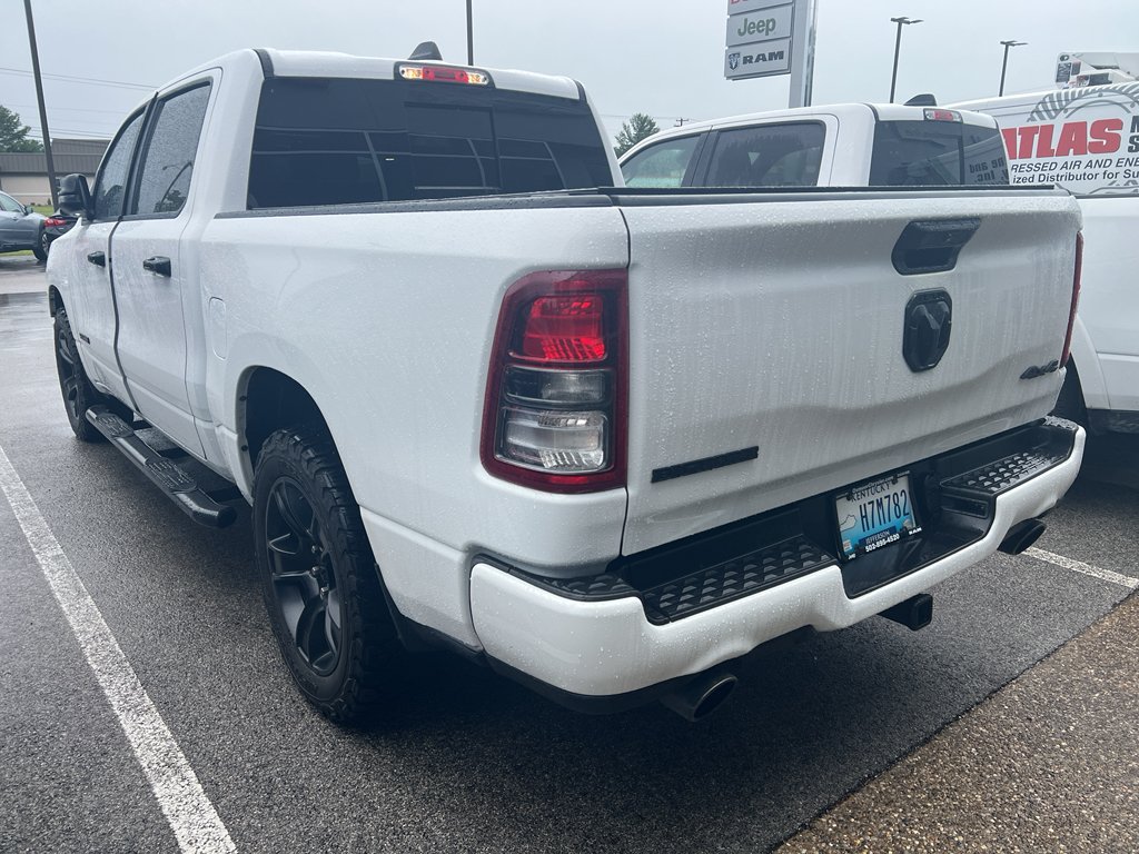 Used 2023 Bright White Clearcoat Ram Big Horn image 7