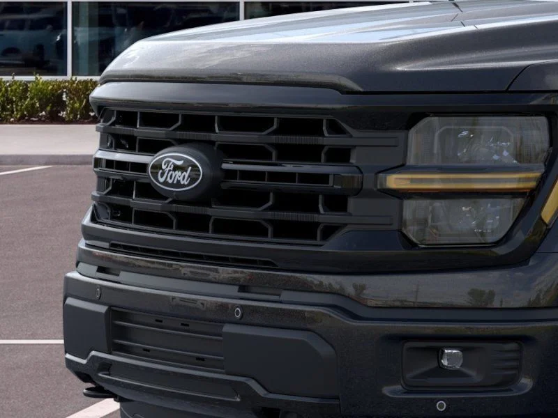 New 2025 Agate Black Metallic Ford XLT image 31