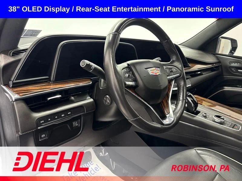 Used 2023 White Cadillac Premium image 28