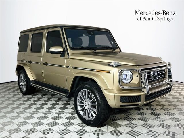 Certified Used 2023 Black Mercedes-Benz G 550 image 1
